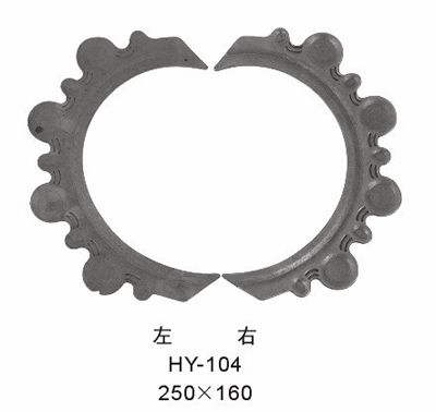铁艺花