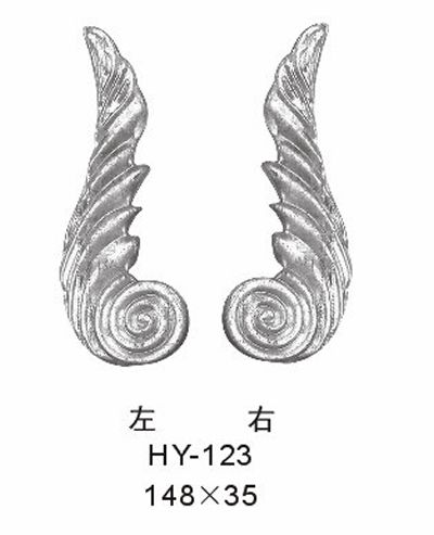 铁艺花